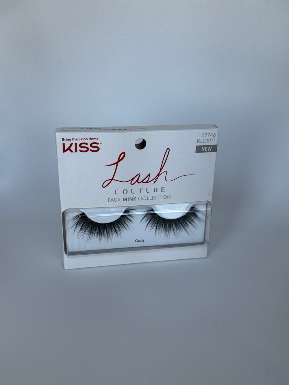 Kiss Lash Couture Faux Mink Lashes - Black BNIB